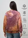 Женский свитшот / ДЬЯВОЛ | GALAXY DIABLO