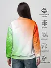 Женский свитшот / Pop It Anti Stress - Heart - Fire