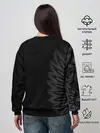 Женский свитшот / Russia | Black Side