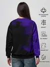 Женский свитшот / Король и Шут - Двухголовый отпрыск