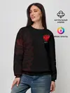 Женский свитшот / Russia | Red Side