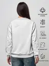 Женский свитшот / Корзинка фруктов