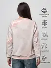 Женский свитшот / Птеродактили | Мир Юрского Периода
