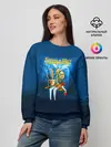 Женский свитшот / Король и Шут Бунт на корабле