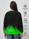 Женский свитшот / Древний Указатель - Полутона