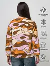 Женский свитшот / Грозный кот