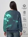 Женский свитшот / Эш с Пикачу