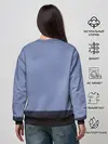 Женский свитшот / СИРЕНОГОЛОВЫЙ У ДОМА