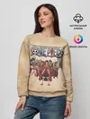 Женский свитшот / Персонажи One Piece. Большой куш