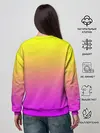 Женский свитшот / Яркий рассвет