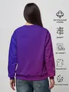 Женский свитшот / Вольная птица