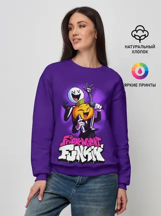 Женский свитшот / FNF