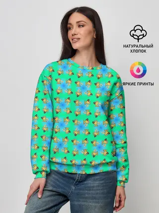Женский свитшот / Фидонет