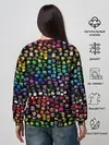 Женский свитшот / ПЕРСОНАЖИ ИГРЫ FNF