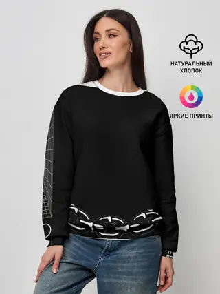Женский свитшот / Eagle