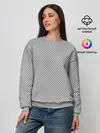 Женский свитшот / GRAY CARBON