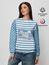 Женский свитшот / Веселая Мышь