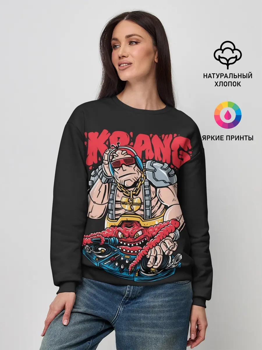 Женский свитшот / Dj Krang