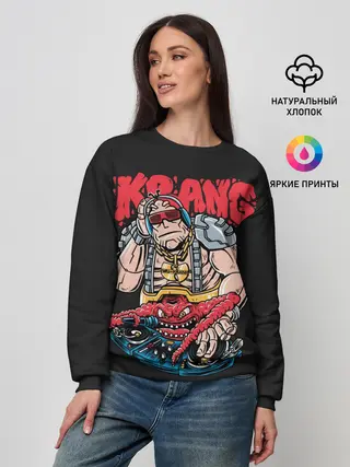 Женский свитшот / Dj Krang