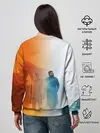 Женский свитшот / Рик Декард и Кей BR2049