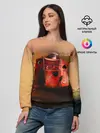 Женский свитшот / Агата Кристи OPIUM