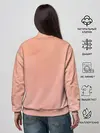 Женский свитшот / Королевство и любовь Агата Кристи