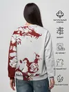 Женский свитшот / Агата Кристи Второй фронт