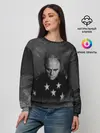 Женский свитшот / Keith Charles Flint | Кит Флинт