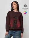 Женский свитшот / СИРЕНОГОЛОВЫЙ | ИГРА