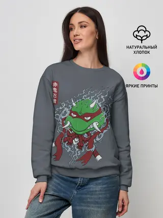 Женский свитшот / Asian Raphael