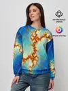 Женский свитшот / Абстрактное представление