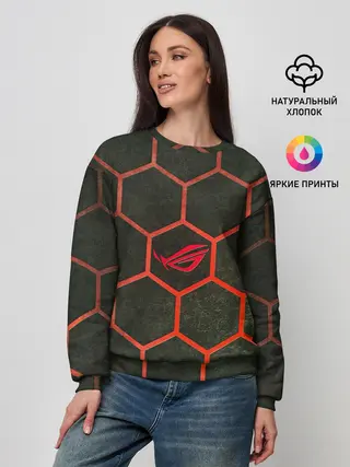 Женский свитшот / ИГРОВОЙ МИР
