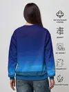 Женский свитшот / Пикник - железные мантры