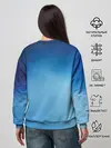 Женский свитшот / Пикник в руках Великана