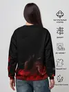 Женский свитшот / Ария 30 лет 1985 - 2015