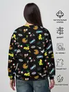 Женский свитшот / Итальянский паттерн