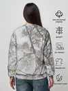 Женский свитшот / Лунный камень