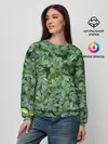 Женский свитшот / Барвинок