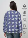 Женский свитшот / Астронавты в космосе
