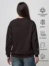 Женский свитшот / Baby metal fan