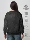 Женский свитшот / MINECRAFT TEXTURE IRON