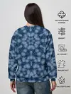 Женский свитшот / Модный абстрактный узор