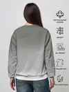 Женский свитшот / Кукрыниксы рок группа