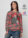 Женский свитшот / Бакэнэко