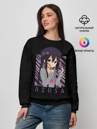 Женский свитшот / Адзуса Накано K-on