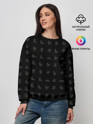 Женский свитшот / Камасутра