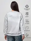 Женский свитшот / Тараканы! Страх и ненависть