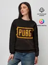 Женский свитшот / PUBG | ПАБГ NEON