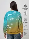 Женский свитшот / Морское ассорти