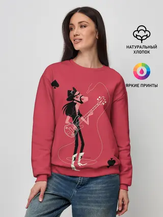 Женский свитшот / Мультяшка Лемми